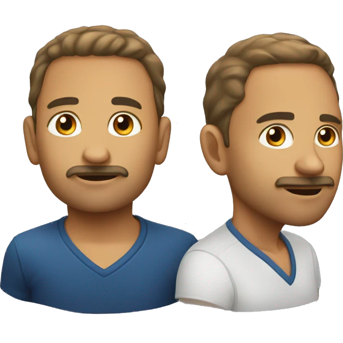 deux boules emoji