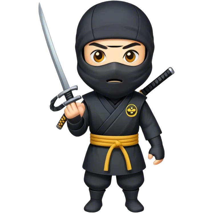 Ninja iPhone  emoji
