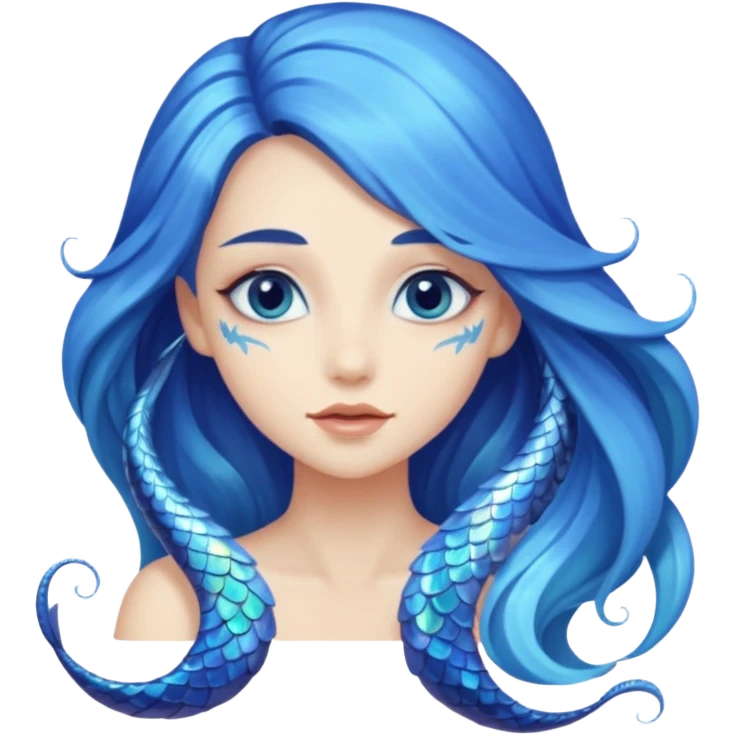 Sea Siren emoji