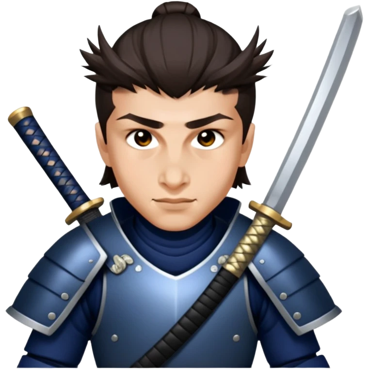 Warrior Samurai emoji