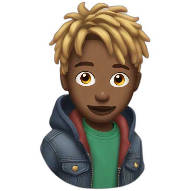 Juicewrld realistic emoji