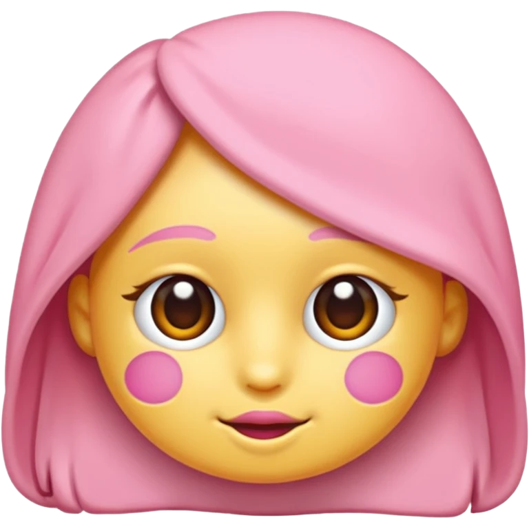 pembe tişort emoji