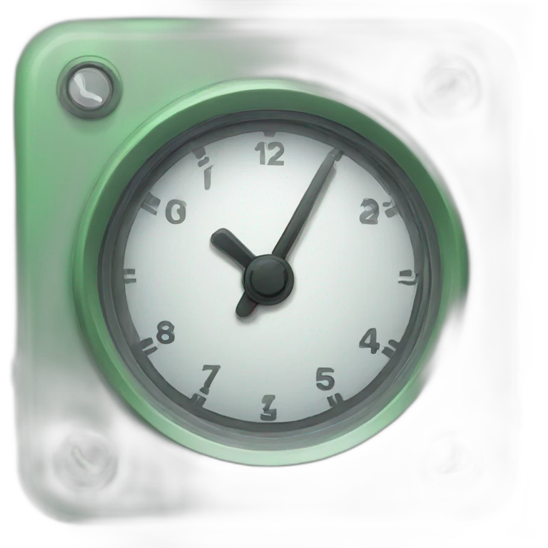 green timer emoji