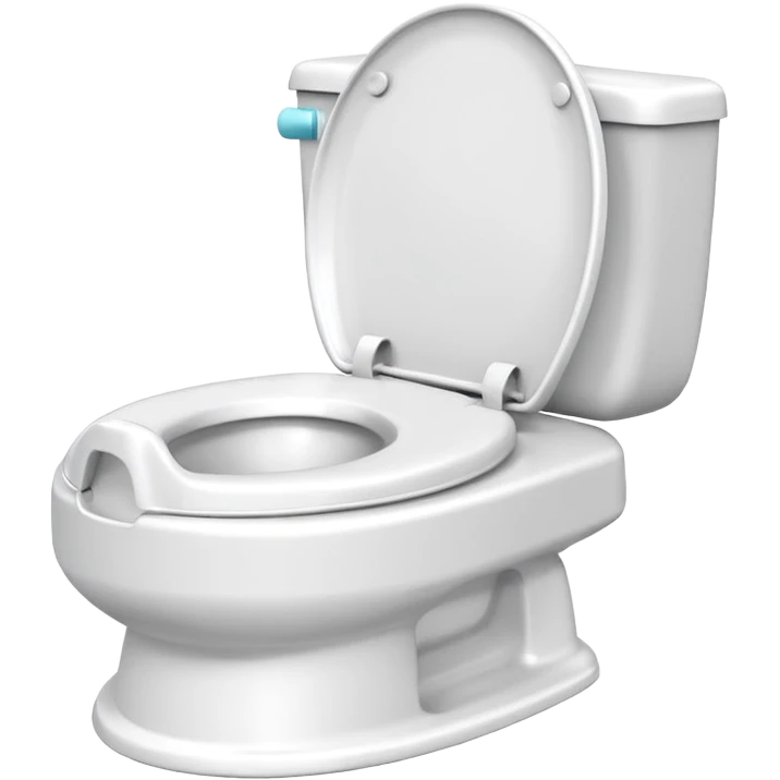 Standard potty trainer without a person on it. emoji