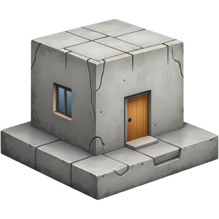 foundation of a house emoji