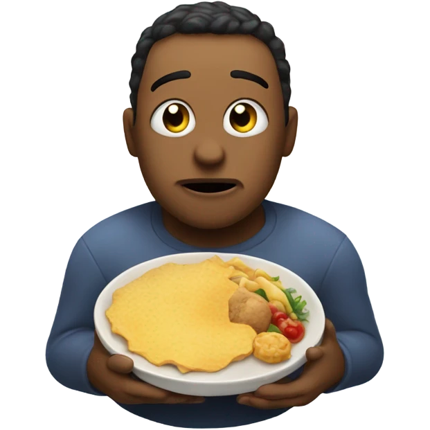 Hungry emoji