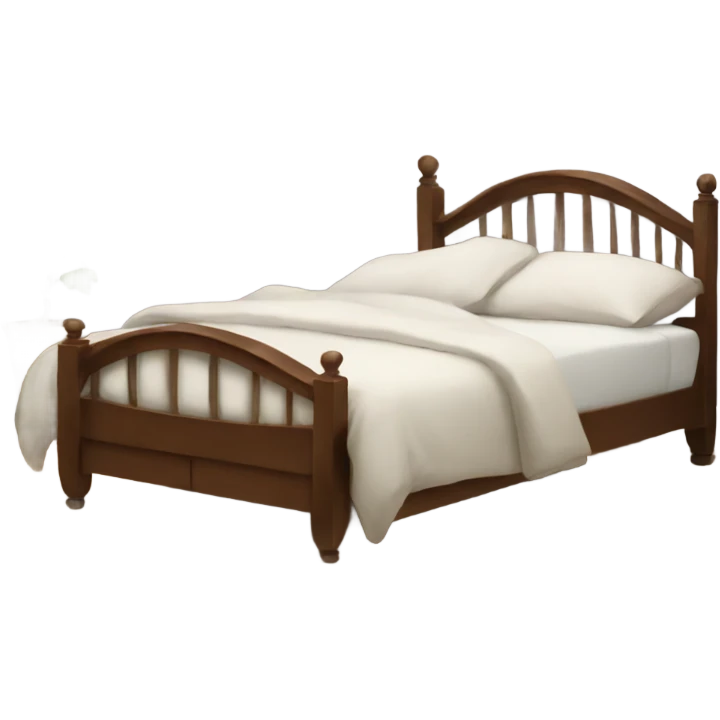 Bed emoji