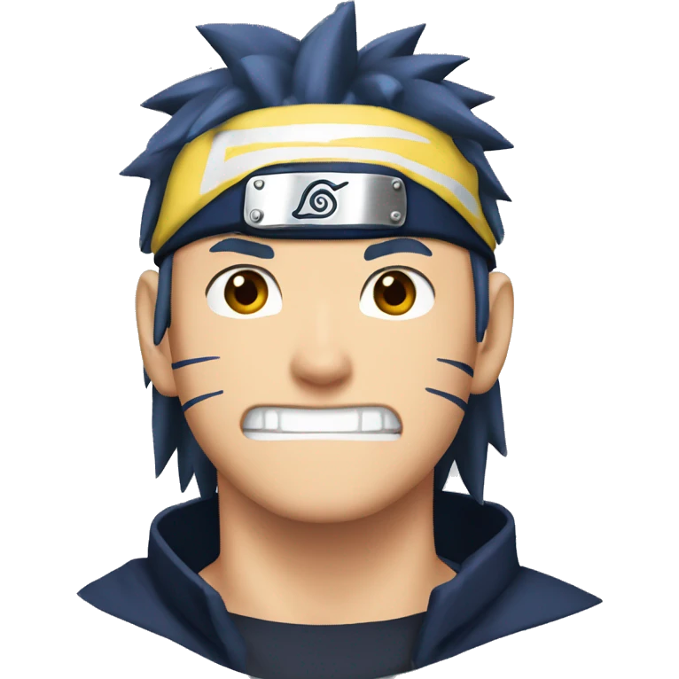 Naruto prevented iPad emoji