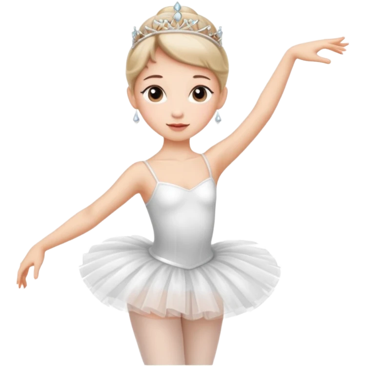 Balerina emoji