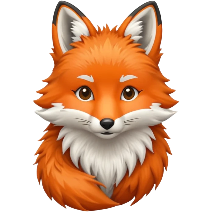 Iphone fox emoji