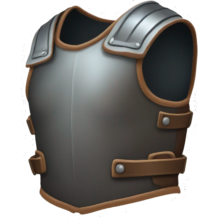 leather torso armor emoji