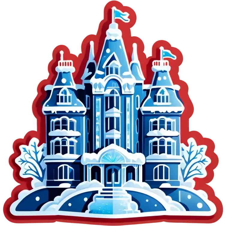 Eis Schloss Hotel emoji