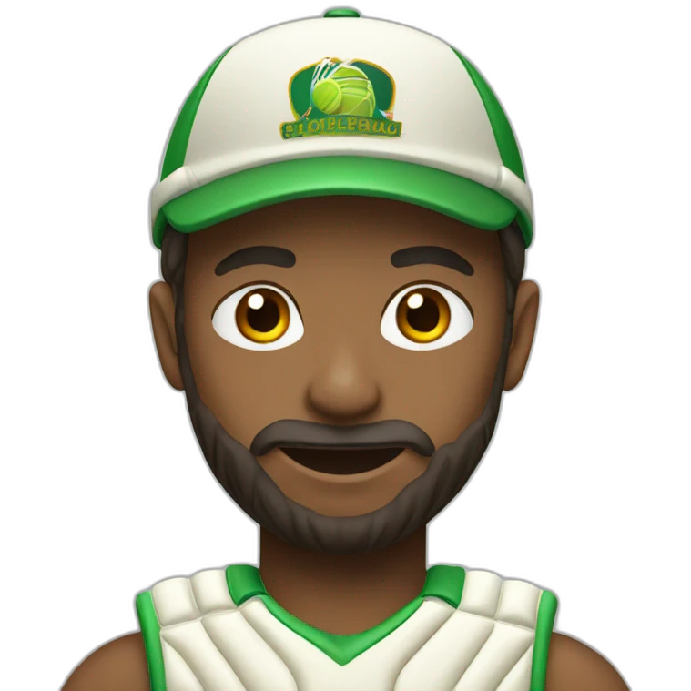 Cricket Player emoji