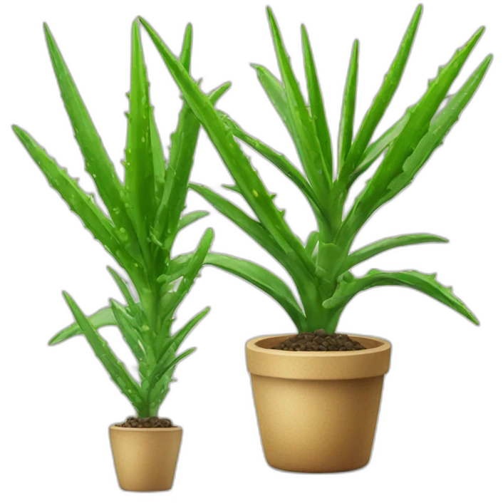 Aloes forever Living Products emoji