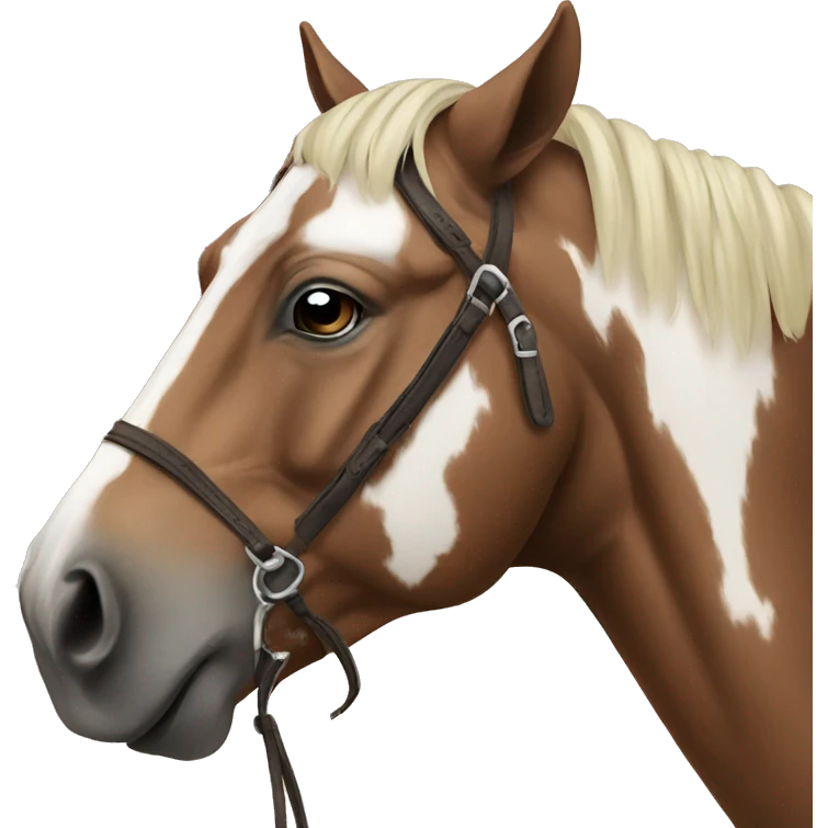 western horse emoji