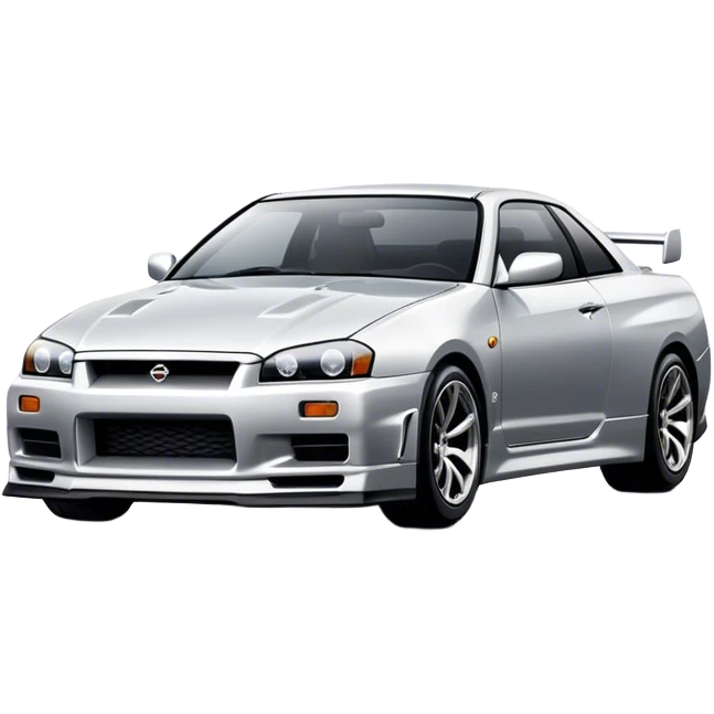 Nissan skyline  emoji