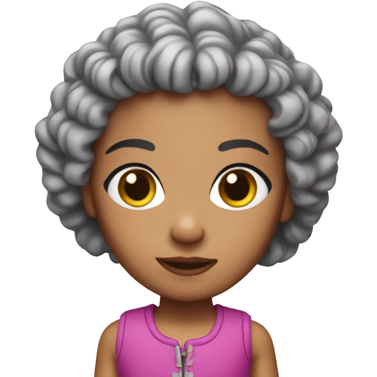 Brats doll emoji