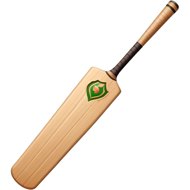cricket bat emoji