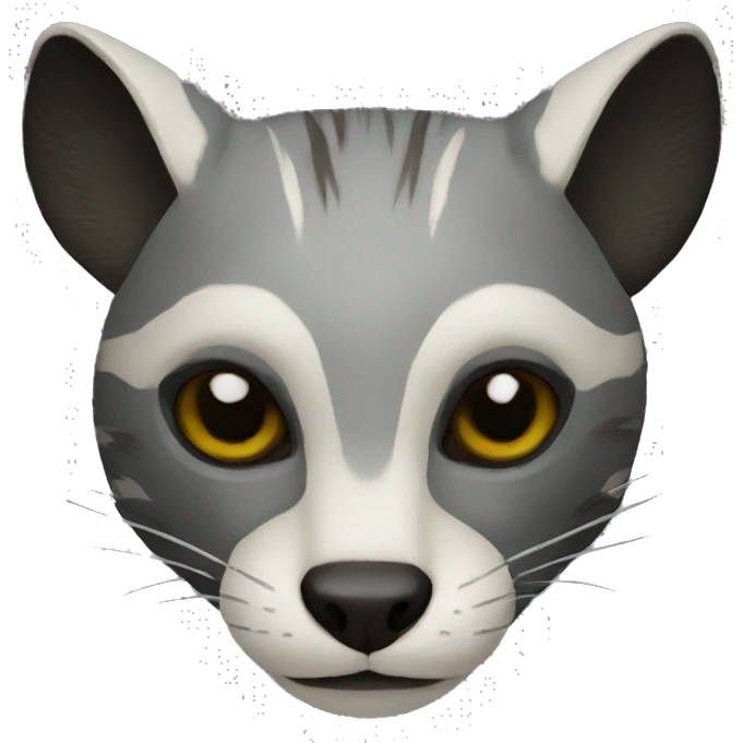 palm civet mask emoji