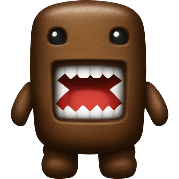 Domo Kun emoji
