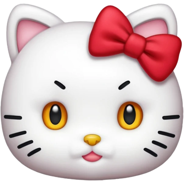 Hello Kitty emoji