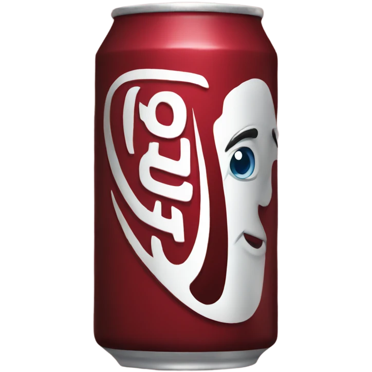 Dr Pepper can emoji