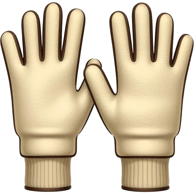HAND WARMERS gloves emoji