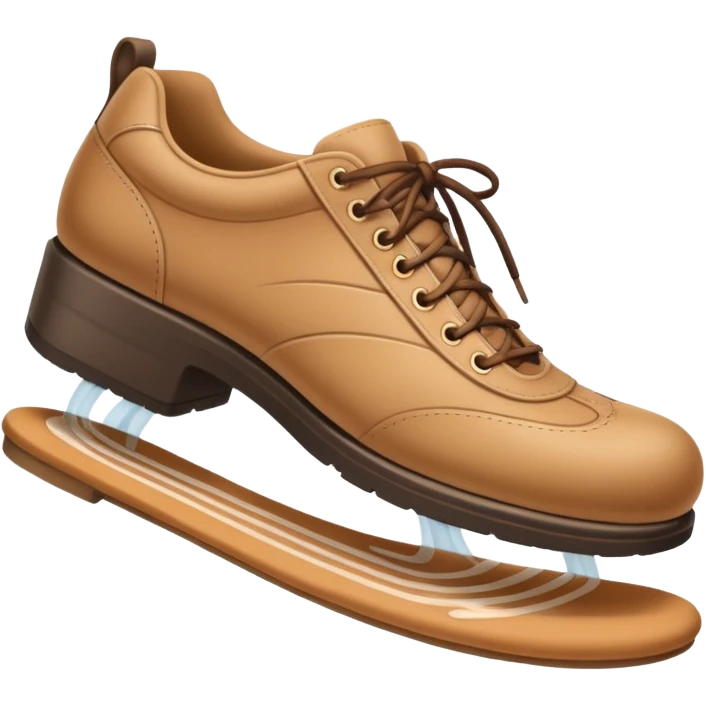 a shoe with a foot inside, stepping and showing a clear shoe print below. and leg with motion line







 emoji