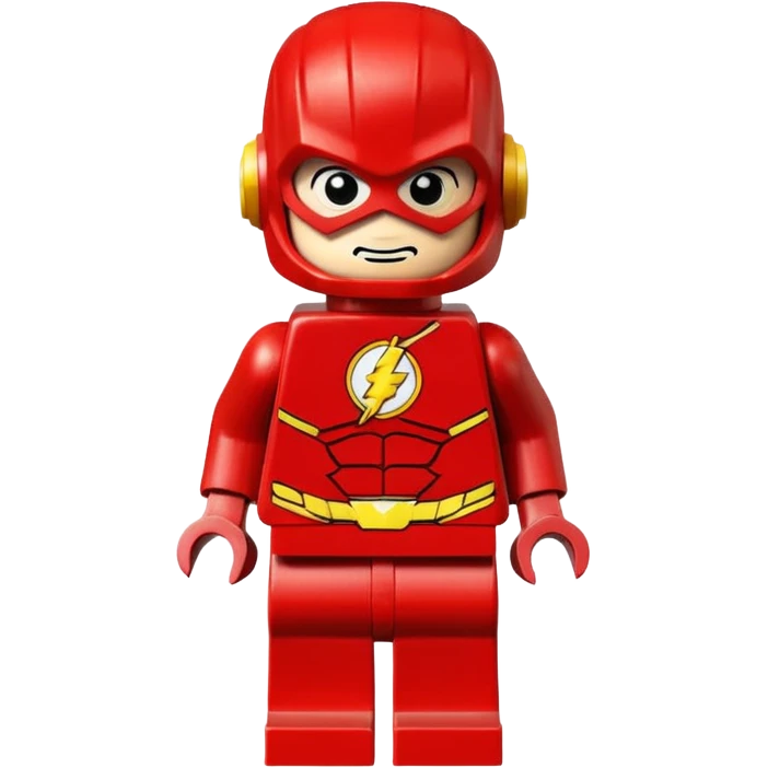 flash lego character emoji