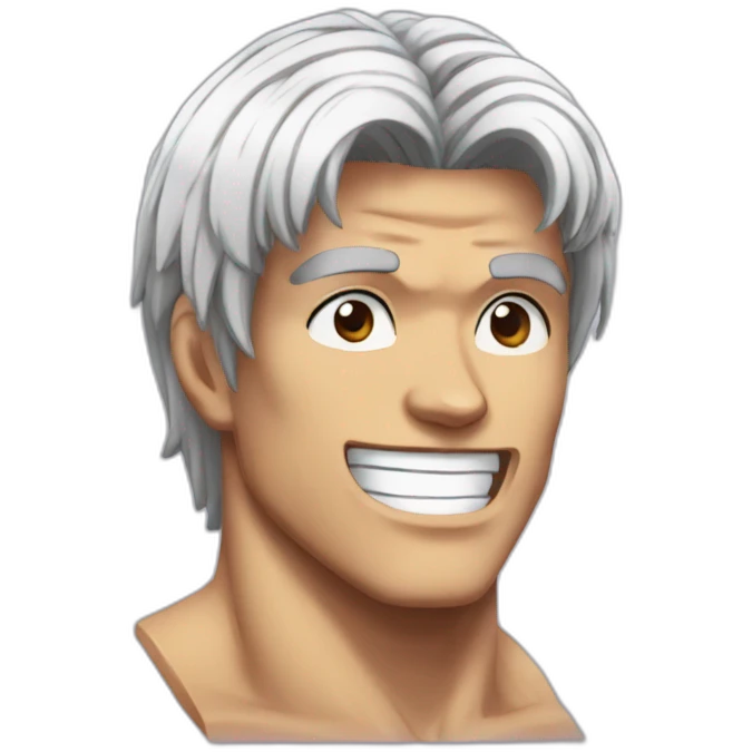 Baki Anime emoji