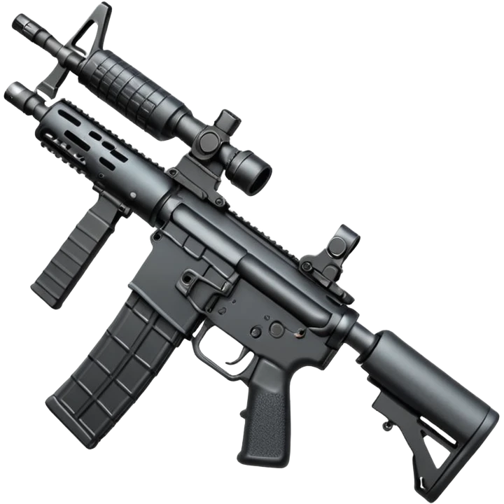AR-15 emoji