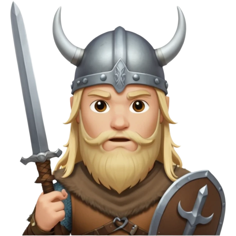 man viking emoji