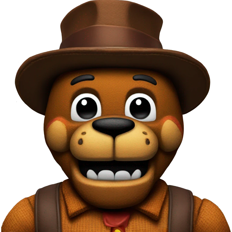 freddy fazbear emoji