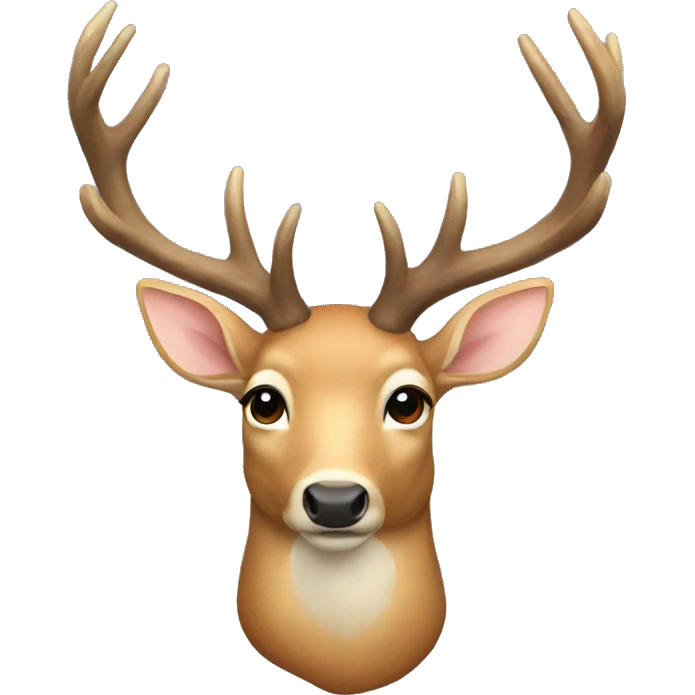 Deer mount emoji