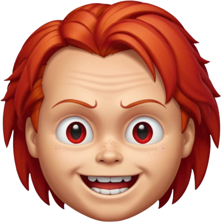 Un emojin de chuky emoji