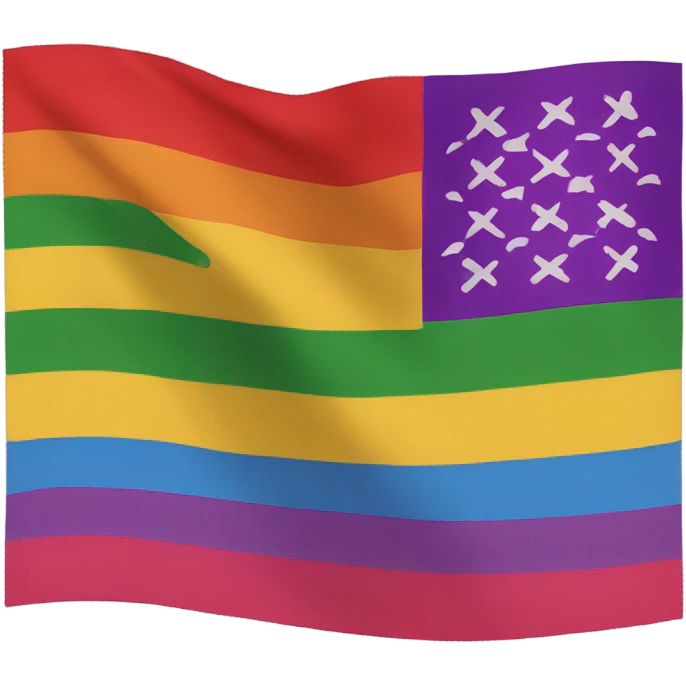 Lesbian flag emoji