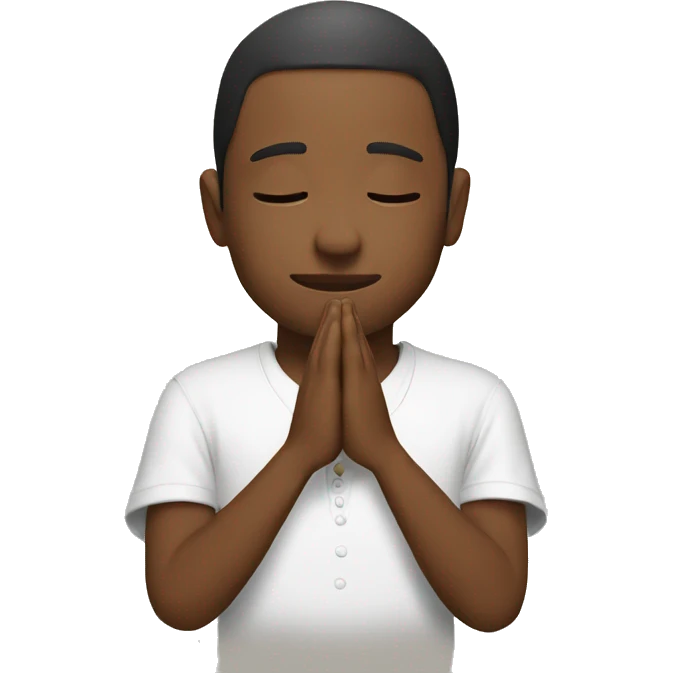 prayer emoji