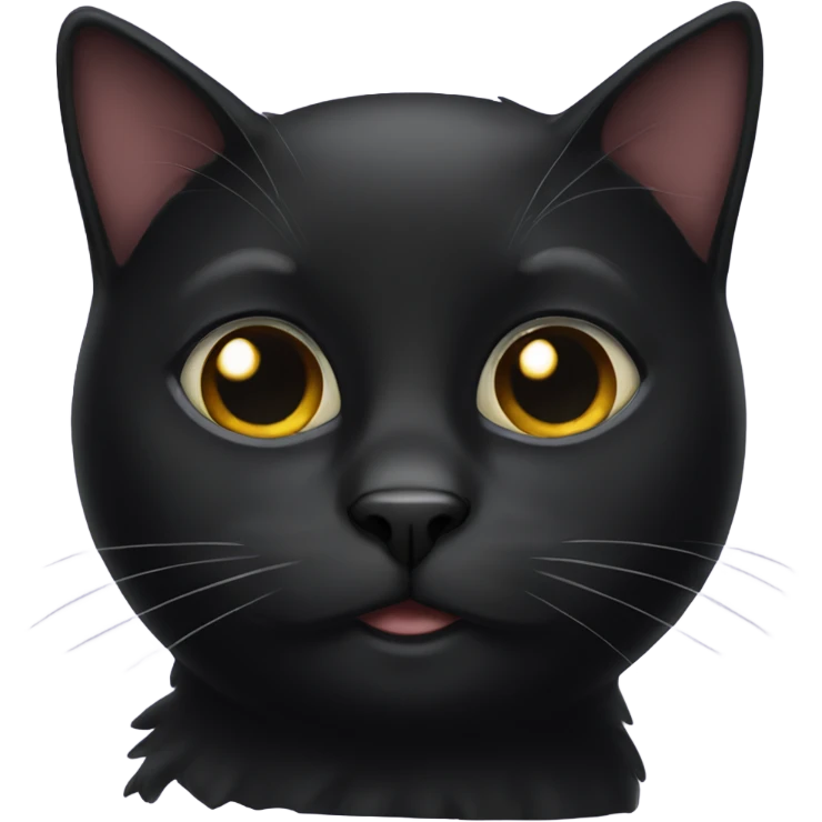 black cat emoji