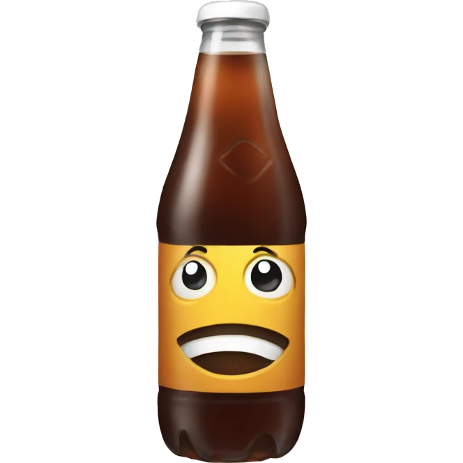 cola bottle emoji