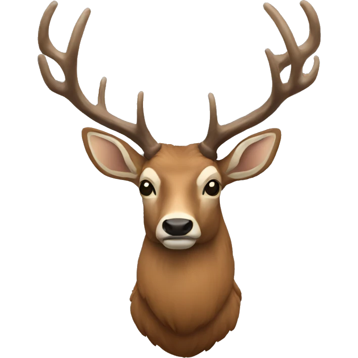 wapiti emoji