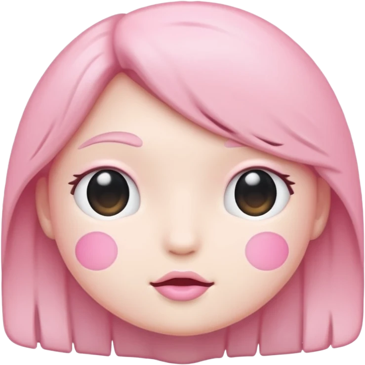 pink emoji