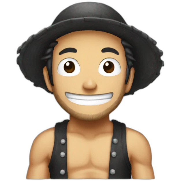 one piece emoji