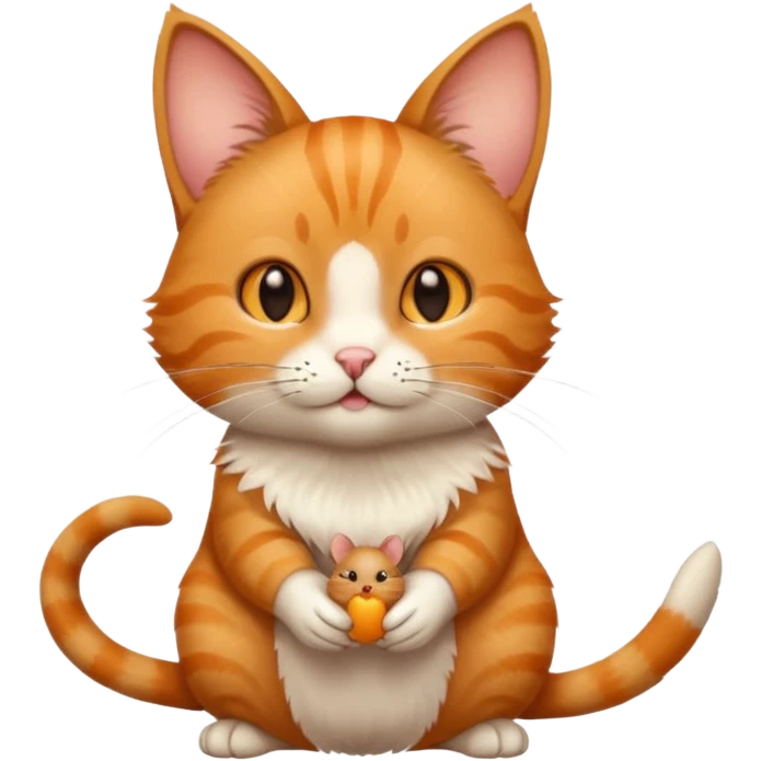  يقول له قط يمسك فار ويقول له امسك لك emoji