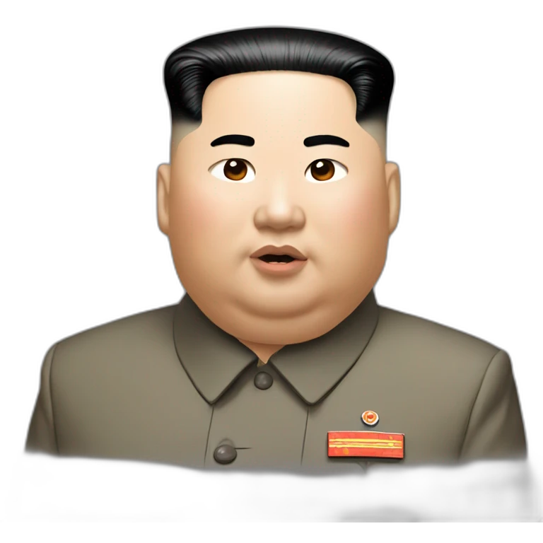 Kim jong un emoji