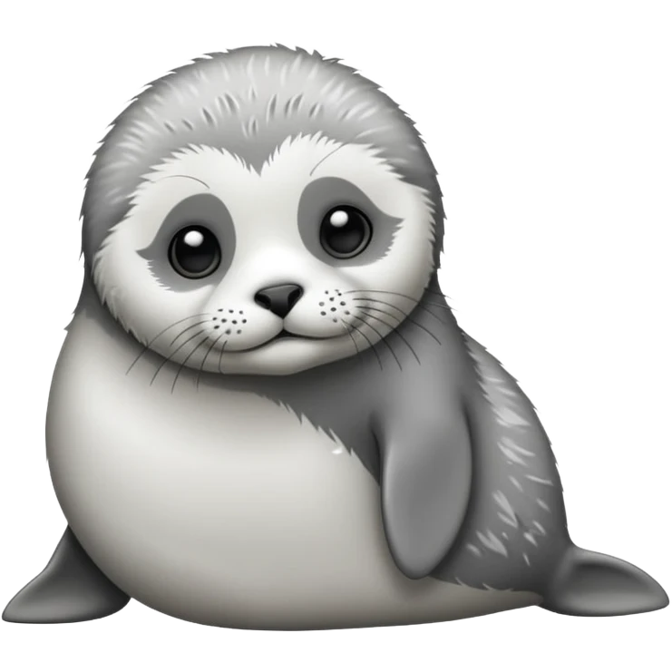 baby seal emoji