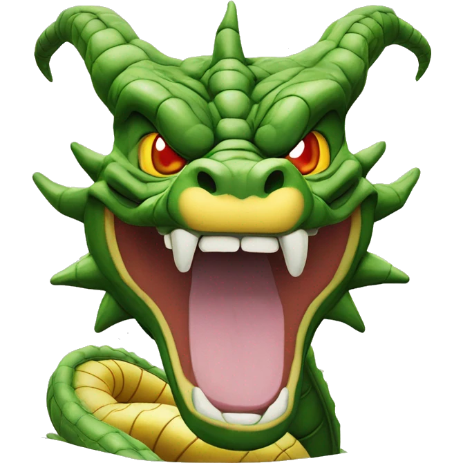 dragonball z shenron emoji