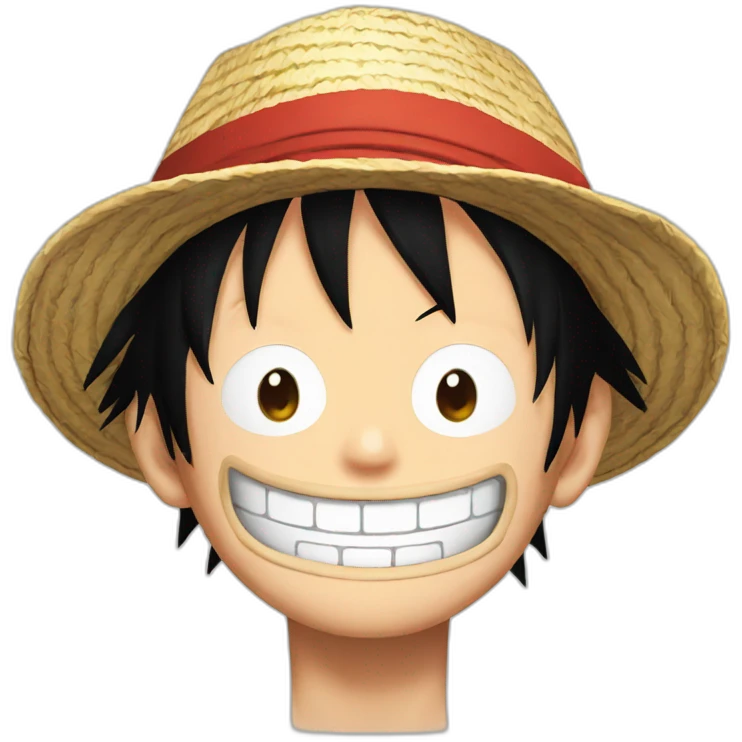 Monkey D luffy emoji