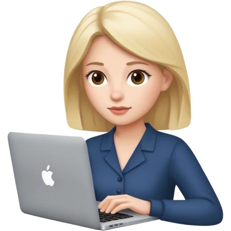 macbook pro woman emoji