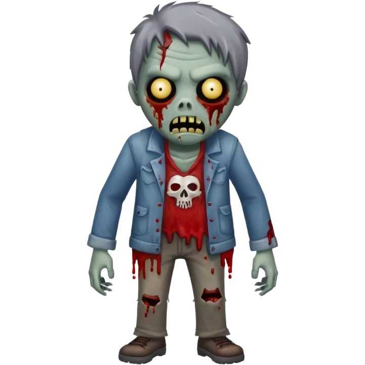 Walking dead emoji