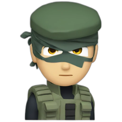 Solid Snake emoji